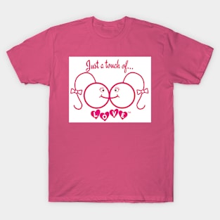Just A Touch of LOVE - Females - Front T-Shirt